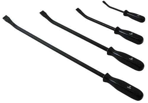 Sunex 4-Piece Pry Bar Set w/ Ergonomic Handles Deal