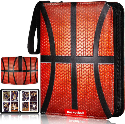 Zipper Trading Card Binder