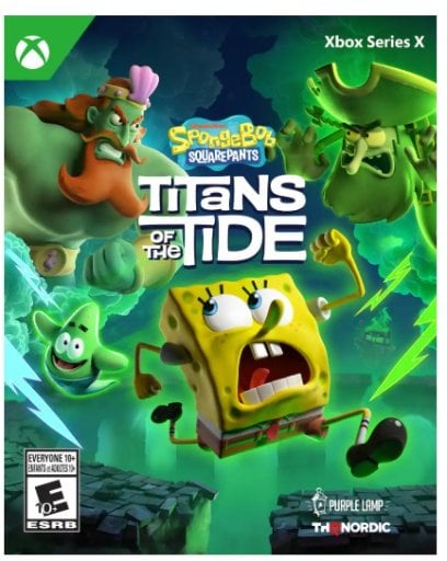SpongeBob SquarePants: Titans of the Tide (Xbox Series X|S, Physical) Deal