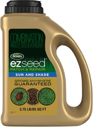 Scotts EZ Seed Patch & Repair Sun & Shade Lawn Mix 3.75-Lb Deal