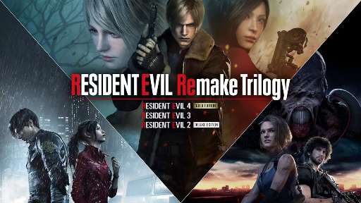 Resident Evil Remake Trilogy (Steam PCDD)