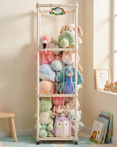 Freestanding Stuffed Animal Storage Organizer Deal