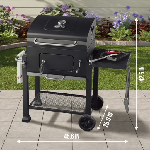 Expert Grill 24 Inch Heavy Duty Charcoal Grill with Wheels Deal