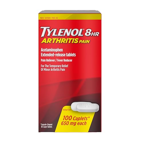 Tylenol Arthritis Pain Extended Release 240 Count Deal