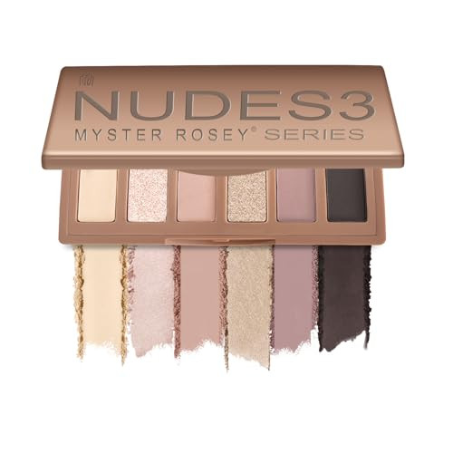 MYSTER ROSEY Eyeshadow Palette - 6 Colors
