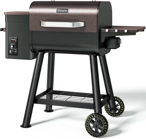 KingChii 456 Sq.In. Wood Pellet Grill Smoker Deal