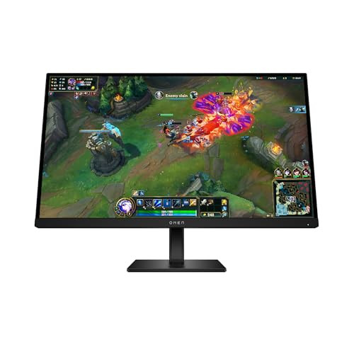 27" HP OMEN QHD 180Hz Gaming Monitor