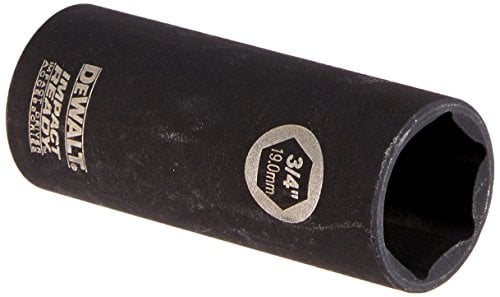 DEWALT DW2290 3/4-Inch IMPACT READY Deep Socket for 3/8-Inch Drive Deal