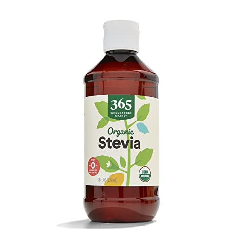365 by Whole Foods Market Organic Stevia Liquid Extract 8-Oz