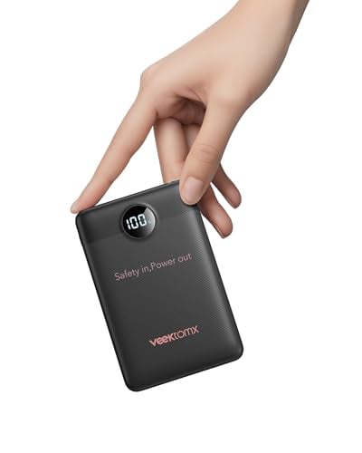VEEKTOMX 10000mAh Mini Power Bank 22.5W Deal