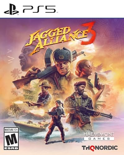 Jagged Alliance 3 (PS5)