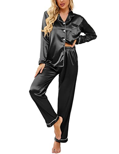 Ekouaer Women's Sleepwear Loungewear