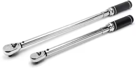 Husky 3/8 in. and 1/2 in. Drive Torque Wrench Set (2-Piece) Deal