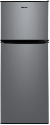 Galanz 4.6 cu ft Stainless Steel Mini Fridge with Freezer Deal
