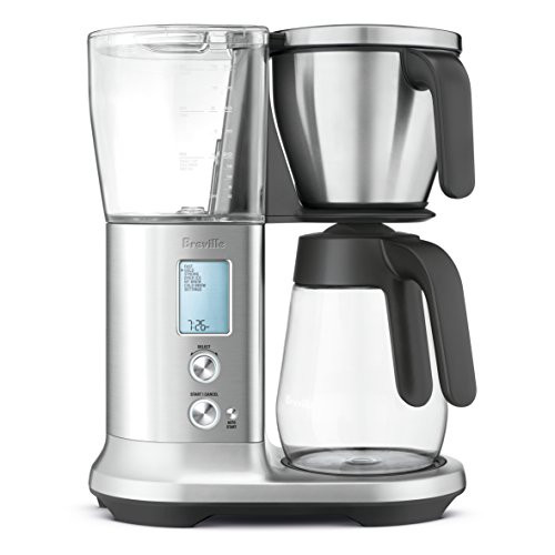Breville BDC400BSS Precision Brewer Drip Coffee Maker, Glass Carafe