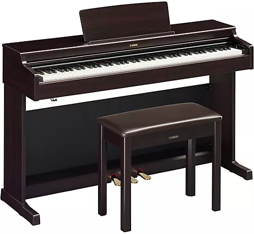 Yamaha Arius YDP-165 Digital Piano With Bench - Dark Rosewood
