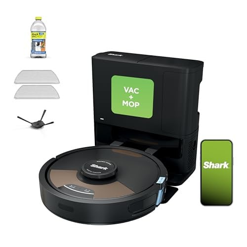 Shark Matrix Plus 2in1 Robot Vacuum & Mop with Sonic Mopping (AV2613WA)