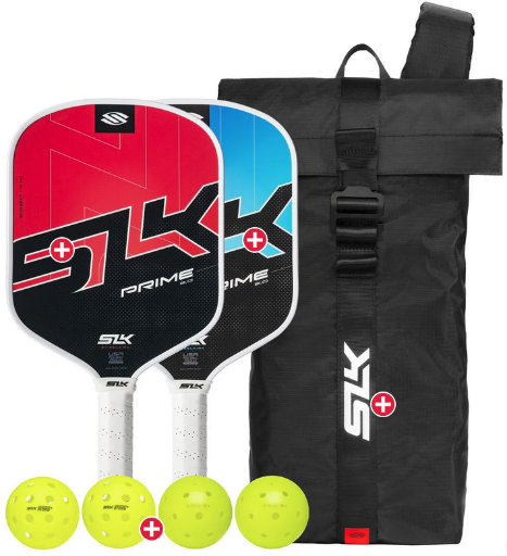 Selkirk SLK Prime 2.0 Widebody Pickleball Bundle Deal