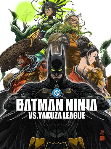 Batman Ninja vs. Yakuza League 4K UHD Digital Film