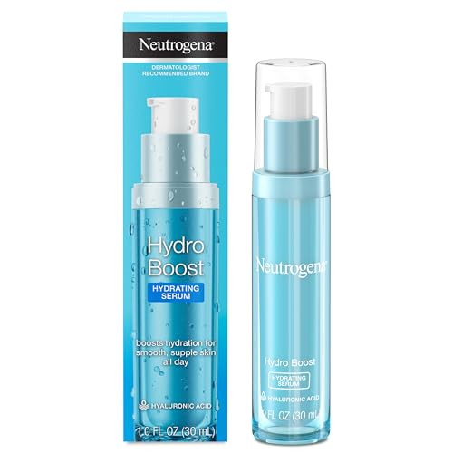 Neutrogena Hydro Boost Hydrating Hyaluronic Acid Serum Face Moisturizer 1 fl oz