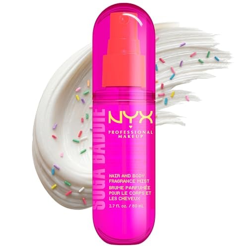 NYX Suga Baddie Hair & Body Fragrance Mist 2.7-Oz Deal