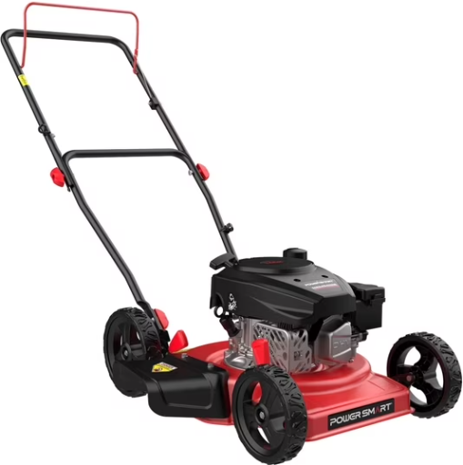 PowerSmart 144cc 18" Gas Push Lawn Mower