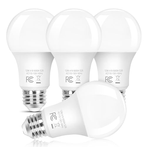 Brightever 6-Pack 60W Equivalent Dimmable A19 LED Light Bulbs Deal