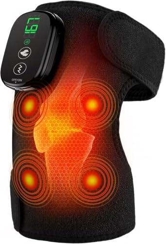 MoAcey Cordless Heated Knee Massager Wrap w/ Vibration & 5000mAh Battery Deal