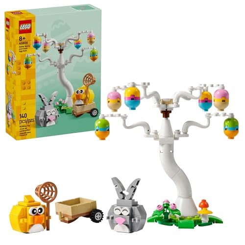LEGO Seasonal Easter Bunny and Chick Egg Hunt 140-Piece