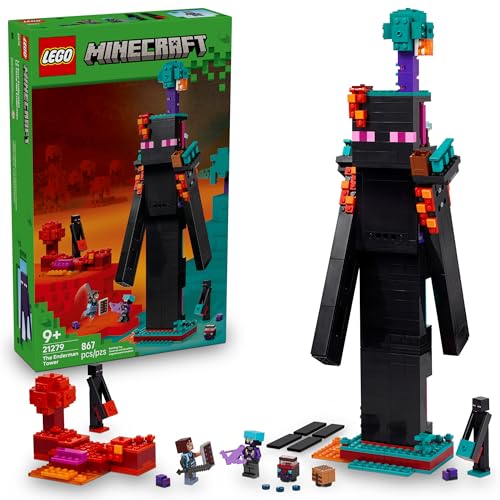 LEGO Minecraft The Enderman Tower 867-Piece Deal