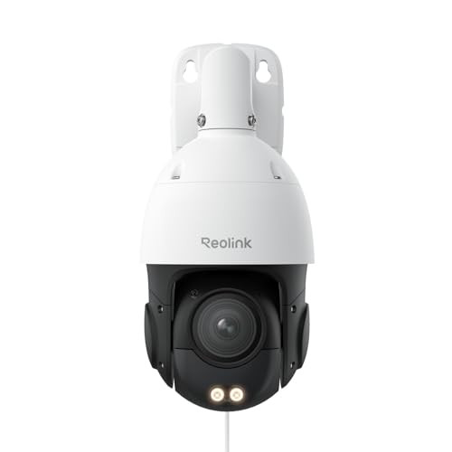 Reolink Smart 4K PTZ PoE Security Camera w/ 16x Optical Zoom