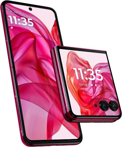 Motorola razr+ 256GB Hot Pink (Renewed) Deal