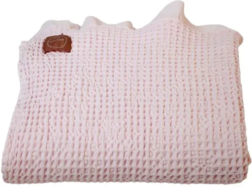 50" x 60" Discover Europe Adelaide Waffle Throw Blanket Deal