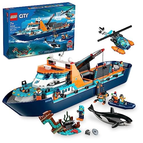 LEGO City: Exploration - Arctic Explorer Ship (60368, 815-Piece) Deal
