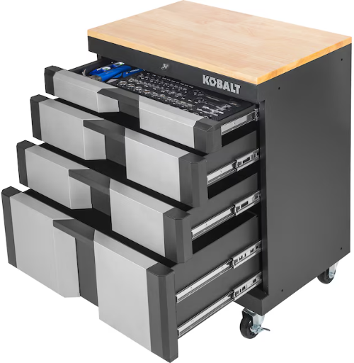 Kobalt 28-in Freestanding Steel Garage Cabinet