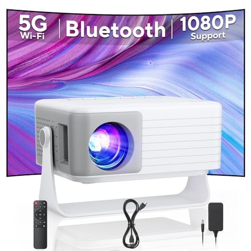 AKIYO O1 1080P Projector with WiFi 6 Bluetooth Deal