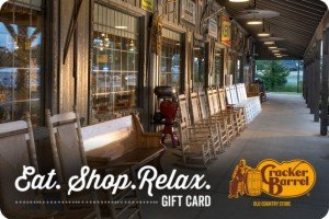 $50 Cracker Barrel eGift Card for $45