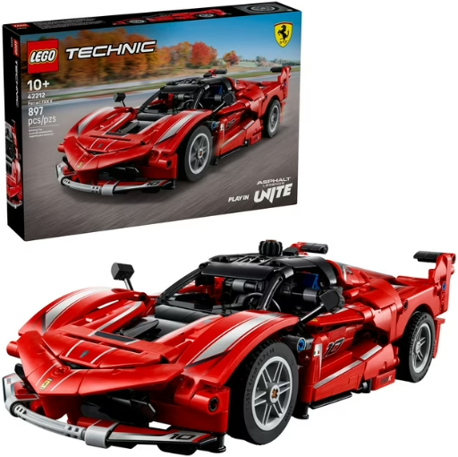 LEGO Technic Ferrari FXX K Kids Toy Car 897 pc