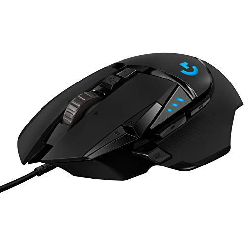 Logitech G502 Hero High Performance Wired Gaming Mouse 25,600 DPI Deal