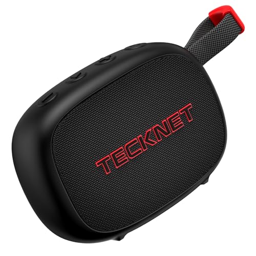 TECKNET TK-BS004 IP67 Portable Bluetooth 5.4 Speaker with TWS Pairing & 30H Playtime Deal