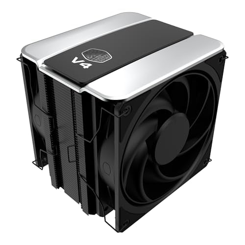 Cooler Master V4 Alpha 3DHP CPU Air Cooler w/ Dual 120mm 4-Pin PWM Fans Deal