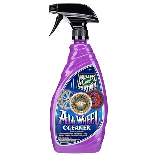 Turtle Wax X Mister Cartoon 54251 All Wheel Cleaner 23-Oz
