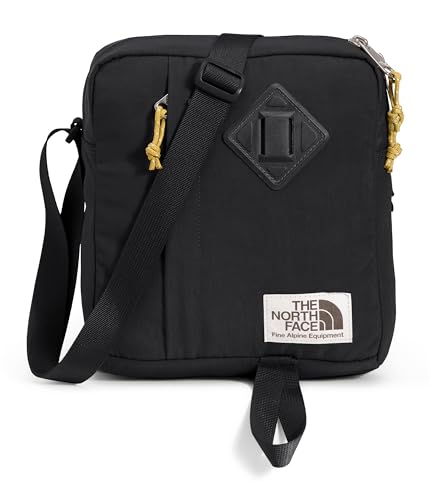 The North Face Berkeley Crossbody Bag (TNF Black/Mineral Gold)
