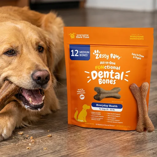 Zesty Paws Mousse Supplements for Cats 6-Pack