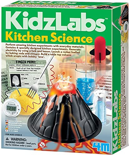 4M Kitchen Science Kit DIY Chemistry Experiment Lab