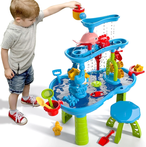 Dinosaur Planet 3-Tier Sand & Water Table