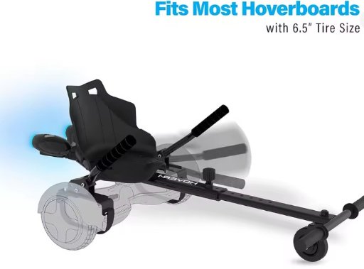 Hover-1 Falcon-1 Buggy Attachment with Turbo LED Lights