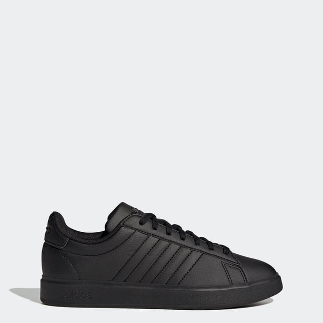 Adidas Men's Grand Court Shoes (Core Black/Core Black/Cloud White) Deal
