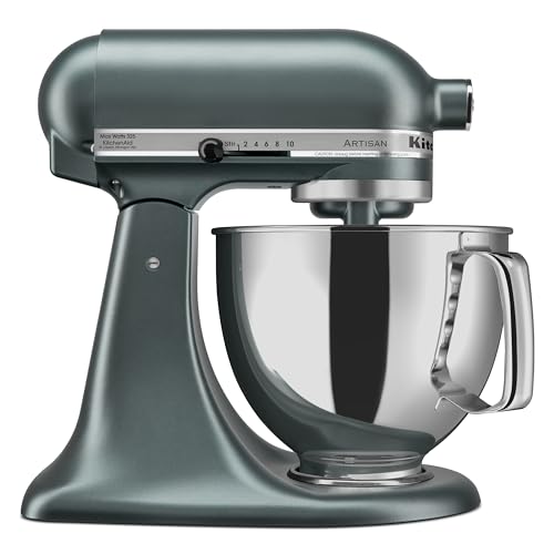 KitchenAid Artisan 5-Qt Tilt Head Stand Mixer, KSM150PS, Juniper