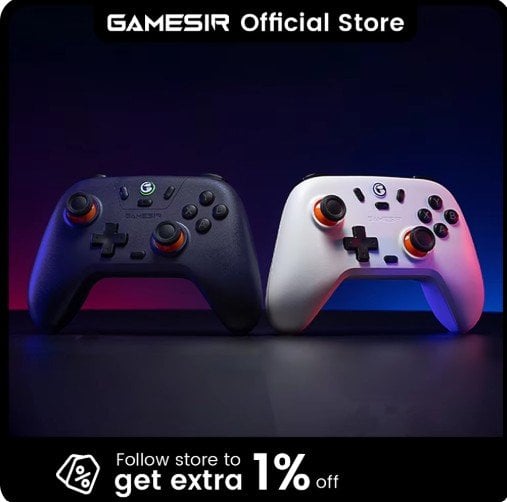 GameSir Nova Lite Tri-Mode Wireless Game Controller
